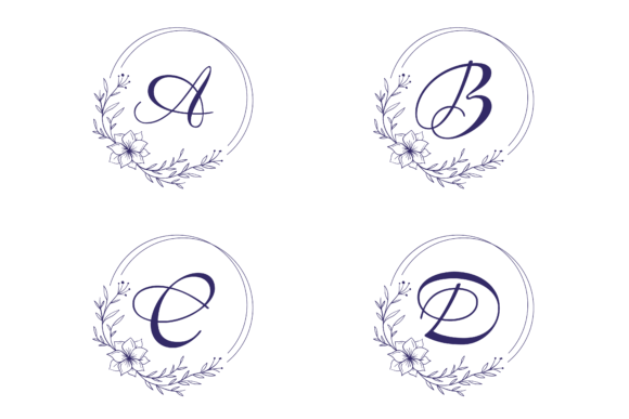 Design Monogram Floral Graphics and Freebies Review