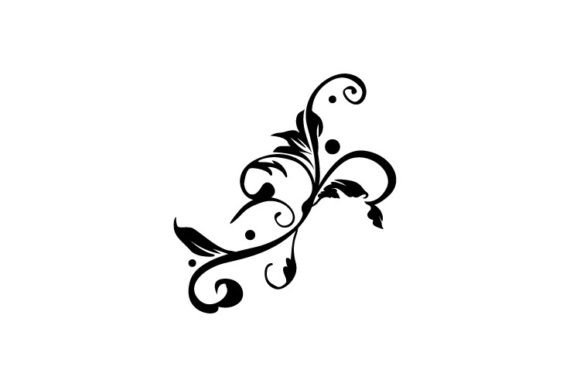 Floral Art of Border and Corner Clipart for Graphics & Illustrations