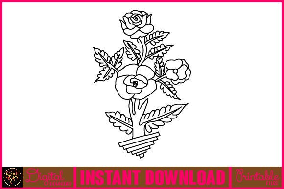 Floral Line Art Flower SVG Elements 95: A Designer’s Review for Modern Graphics
