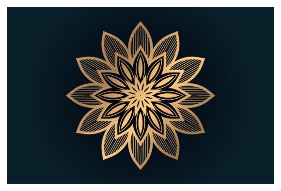 Floral Ornamental Mandala Patterns for Graphics and Illustrations