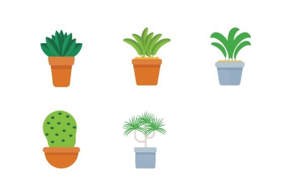Flower Icon Floral Graphics and Illustrations Review