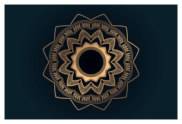 Golden Floral Star Colorful Review