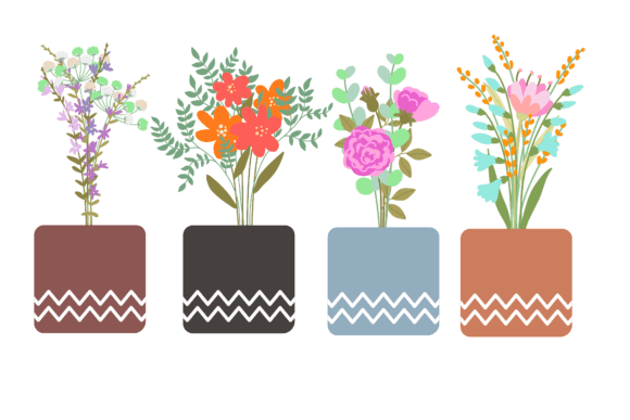 Illustration Floral Flower Graphics and Illustrations Review
