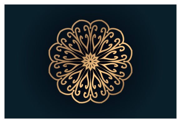 Luxury Mandala Design Floral Mandala Graphics and Illustrations Review