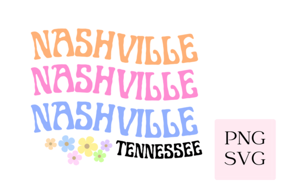 Nashville TN Floral SVG PNG: A Review for Graphics and Illustrations