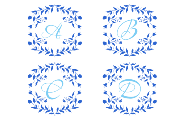 Set Monogram Design Floral: A Real-World Embroidery Review